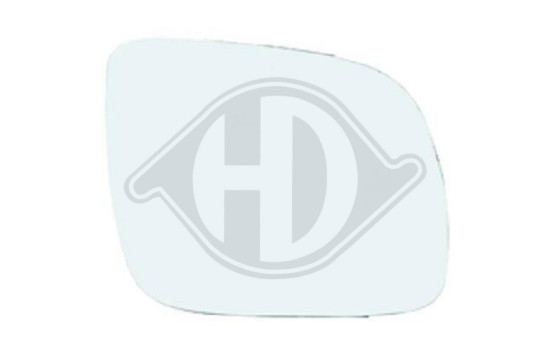 Cristal de espejo, retrovisor exterior 2245026 Diederichs, Imagen 2