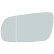 Cristal de espejo, retrovisor exterior 2245027 Diederichs