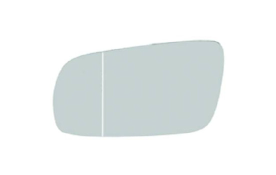 Cristal de espejo, retrovisor exterior 2245027 Diederichs