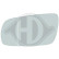 Cristal de espejo, retrovisor exterior 2245027 Diederichs, Miniatura 2