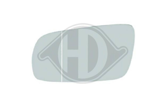 Cristal de espejo, retrovisor exterior 2245027 Diederichs, Imagen 2