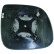 Cristal de espejo, retrovisor exterior 2273126 Diederichs