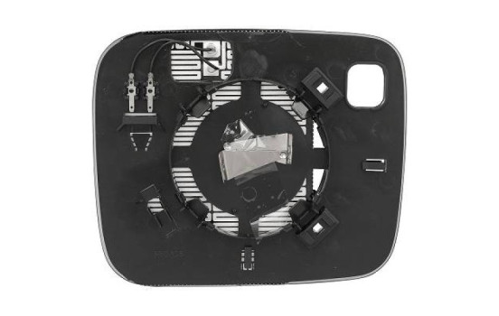 Cristal de espejo, retrovisor exterior 2660227 Diederichs