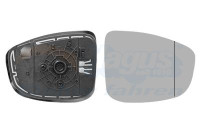 Cristal de espejo, retrovisor exterior 2780838 Hagus