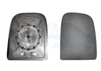 Cristal de espejo, retrovisor exterior 2815868 Hagus