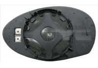 Cristal de espejo, retrovisor exterior 301-0028-1 TYC