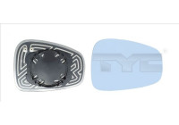 Cristal de espejo, retrovisor exterior 301-0030-1 TYC