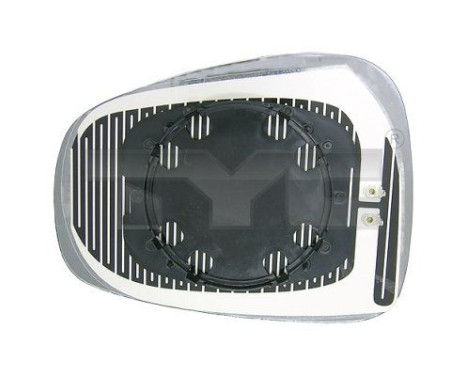 Cristal de espejo, retrovisor exterior 301-0038-1 TYC