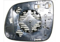 Cristal de espejo, retrovisor exterior 302-0089-1 TYC