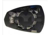 Cristal de espejo, retrovisor exterior 302-0100-1 TYC