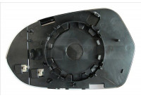Cristal de espejo, retrovisor exterior 302-0121-1 TYC