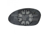 Cristal de espejo, retrovisor exterior 303-0095-1 TYC