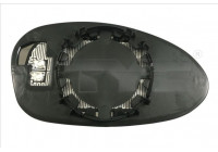 Cristal de espejo, retrovisor exterior 303-0098-1 TYC