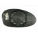 Cristal de espejo, retrovisor exterior 303-0098-1 TYC