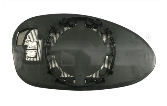 Cristal de espejo, retrovisor exterior 303-0098-1 TYC