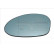 Cristal de espejo, retrovisor exterior 303-0098-1 TYC, Miniatura 2