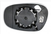 Cristal de espejo, retrovisor exterior 303-0110-1 TYC