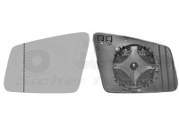 Cristal de espejo, retrovisor exterior 3044837 Hagus