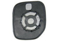 Cristal de espejo, retrovisor exterior 305-0005-1 TYC