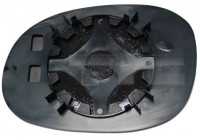 Cristal de espejo, retrovisor exterior 305-0013-1 TYC