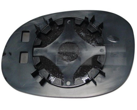 Cristal de espejo, retrovisor exterior 305-0013-1 TYC