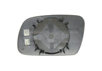 Cristal de espejo, retrovisor exterior 305-0143-1 TYC