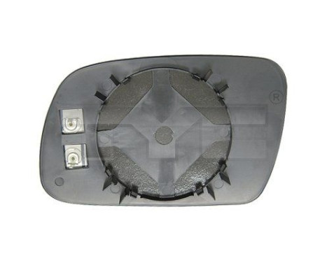 Cristal de espejo, retrovisor exterior 305-0143-1 TYC