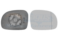 Cristal de espejo, retrovisor exterior 3080836 Hagus