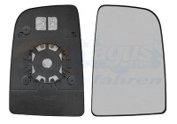 Cristal de espejo, retrovisor exterior 3083838 Hagus