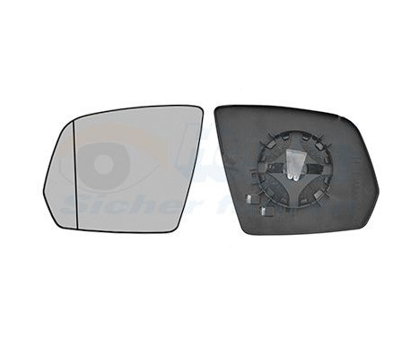Cristal de espejo, retrovisor exterior 3089837 Hagus