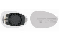 Cristal de espejo, retrovisor exterior 309-0068-1 TYC