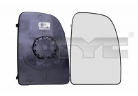 Cristal de espejo, retrovisor exterior 309-0076-1 TYC