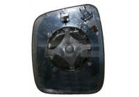 Cristal de espejo, retrovisor exterior 309-0089-1 TYC