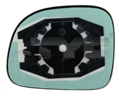 Cristal de espejo, retrovisor exterior 309-0107-1 TYC