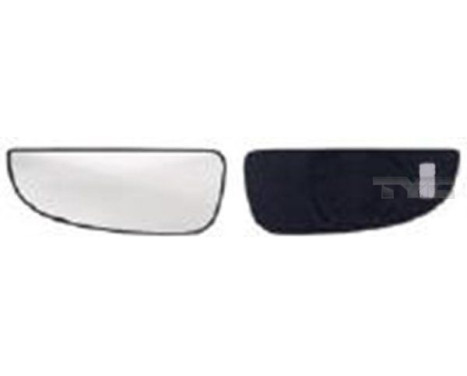 Cristal de espejo, retrovisor exterior 309-0143-1 TYC