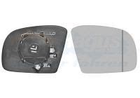 Cristal de espejo, retrovisor exterior 3095836 Hagus