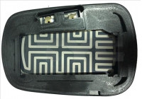 Cristal de espejo, retrovisor exterior 310-0023-1 TYC