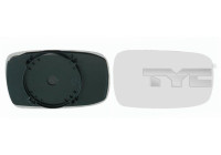 Cristal de espejo, retrovisor exterior 310-0042-1 TYC