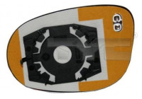 Cristal de espejo, retrovisor exterior 310-0143-1 TYC