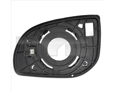 Cristal de espejo, retrovisor exterior 313-0043-1 TYC