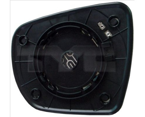 Cristal de espejo, retrovisor exterior 313-0047-1 TYC