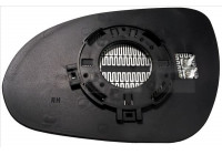 Cristal de espejo, retrovisor exterior 313-0075-1 TYC