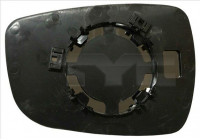 Cristal de espejo, retrovisor exterior 313-0080-1 TYC