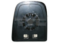 Cristal de espejo, retrovisor exterior 315-0003-1 TYC