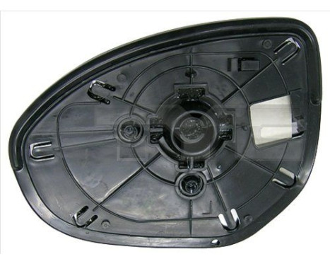 Cristal de espejo, retrovisor exterior 320-0033-1 TYC