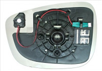 Cristal de espejo, retrovisor exterior 320-0054-1 TYC