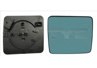 Cristal de espejo, retrovisor exterior 321-0019-1 TYC
