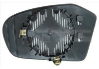 Cristal de espejo, retrovisor exterior 321-0089-1 TYC