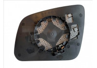 Cristal de espejo, retrovisor exterior 321-0113-1 TYC