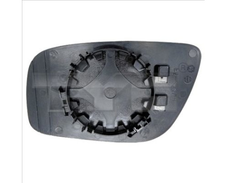 Cristal de espejo, retrovisor exterior 321-0128-1 TYC